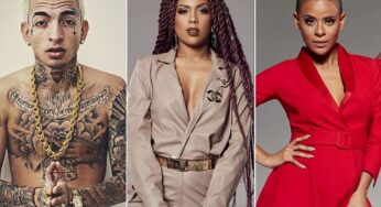 g1 ouviu #231 – Guimê, Marvvila e Aline, ex-Rouge: relembre os sucessos musicais dos cantores do BBB 23