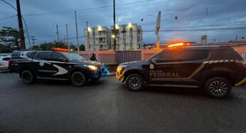 PF faz operação contra suspeitos de planejar morte de policiais penais