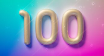 Parabéns pelos 100 anos!