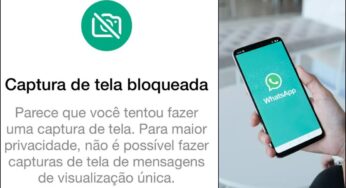 WhatsApp: como bloquear prints de fotos e vídeos de visualização única