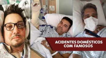 Além de Jeremy Renner: 6 celebridades que sobreviveram a acidentes domésticos assustadores | Pop & Arte