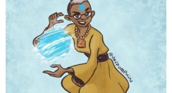 Artista faz ilustração de Marina Silva como membro da tribo do ar do desenho ‘Avatar’ e viraliza | Acre