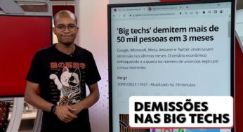 ‘Big techs’ demitem mais de 50 mil pessoas em 3 meses | Tecnologia
