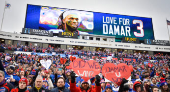 Buffalo Bills marca no pontapé inicial no primeiro jogo desde o colapso de Hamlin