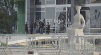 Câmara estima dano material causado por vândalos em no mínimo R$ 122 mil