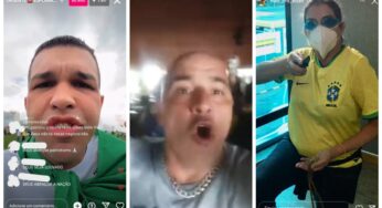 Cantor gospel Salomão Vieira e os candidatos a deputado Daniel Xerife e Mari Bizari participaram de ataques em Brasília | São Paulo