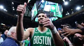 Celtics vencem Warriors, apesar da folga de Jayson Tatum