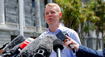 Chris Hipkins está pronto para substituir Jacinda Ardern como líder da Nova Zelândia