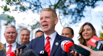 Chris Hipkins, o novo líder da Nova Zelândia, espera deixar Ardern para trás