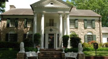 Como é Graceland, a mansão onde filha de Elvis Presley será enterrada e segunda casa mais visitada dos EUA | Pop & Arte