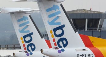Companhia aérea britânica Flybe quebra pela segunda vez