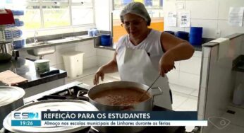 Crianças em situação de insegurança alimentar voltam à escola no ES durante as férias para almoçar | Educação no Espírito Santo