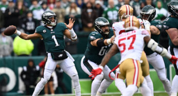 Eagles retorna ao Super Bowl com quebra do 49ers