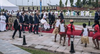 Em fotos: Papa Francisco visita a África