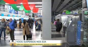 Entenda o que é NOTAM, o ‘twitter da aviação’ que apresentou falha sem precedentes e parou milhares de voos nos EUA | Mundo
