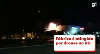 Fábrica de munições no Irã é atingida por ataque de drone | Mundo