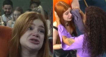 Giovanna chora na Casa de Vidro do BBB ao ser confrontada por fãs com tuítes racistas atribuídos a ela | TV e Séries