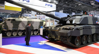 Grã-Bretanha está considerando enviar tanques para a Ucrânia