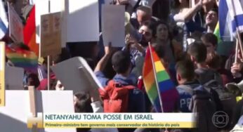 Israel: milhares protestam contra o governo conservador em Tel Aviv
