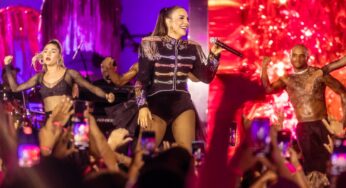 Ivete Sangalo grava disco ao vivo em Salvador, com músicas autorais, para a folia baiana | Blog do Mauro Ferreira