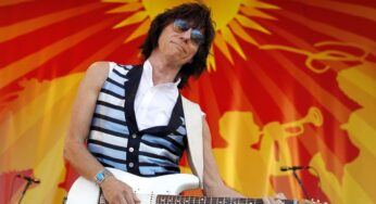 Jeff Beck, um dos maiores guitarristas de todos os tempos, morre aos 78 anos
