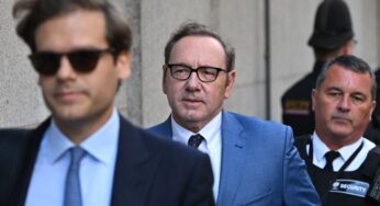 Kevin Spacey se declara inocente de 7 acusações de má conduta sexual no Reino Unido