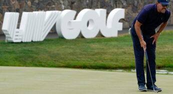 LIV Golf Series chega a acordo de TV com a CW