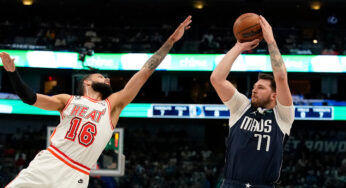 Luka Doncic está marcando mais e jogando quando não precisa