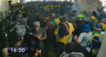 MAIS VÍDEOS mostram ação de bolsonaristas radicais no Congresso Nacional | Política