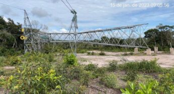 Ministro fala em usar câmeras e drones para reforçar segurança de torres de energia | Política