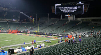 NFL cancela jogo entre Bills e Bengals – The New York Times