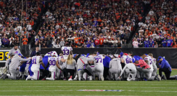 NFL enfrenta nova crise de lesões com o colapso de Hamlin