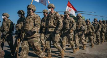Na Romênia, tropas dos EUA treinam perto da guerra da Rússia, em sinal para Moscou