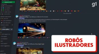 Robô Midjourney suspende versão gratuita após alta na quantidade de acessos | Tecnologia