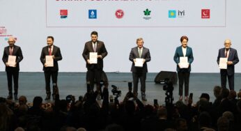 Oposição turca divulga programa comum para derrotar Erdogan nas eleições | Mundo