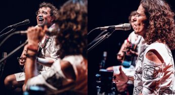 Paulinho Moska e Zélia Duncan se irmanam para cantar a ‘delícia dos desejos’ na enérgica pegada folk do show ‘Um par ímpar’ | Blog do Mauro Ferreira
