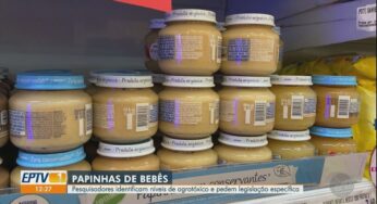 Pesquisa da Unicamp encontra resíduos de agrotóxicos em papinhas industrializadas para bebês | Campinas e Região