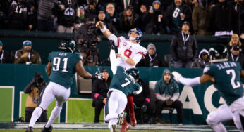 Temporada surpreendente dos Giants termina com vitória dominante dos Eagles