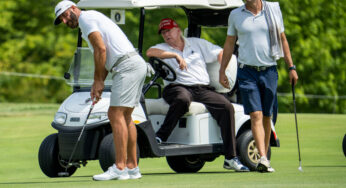 Trump Courses sediará torneios de golfe LIV em 2023
