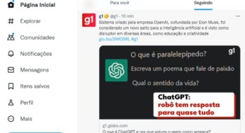 Twitter muda atalho para escolher entre feed por algoritmo ou por tuítes mais recentes | Tecnologia