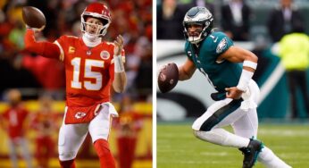 Uma olhada antecipada no confronto do Super Bowl