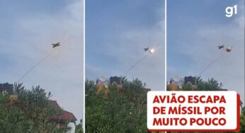 VÍDEO: Avião congolês escapa por pouco de míssil de Ruanda