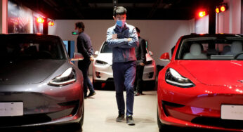 Vendas da Tesla na China caem à medida que a concorrência se intensifica