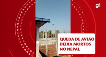 Vídeo mostra avião momentos antes de queda no Nepal