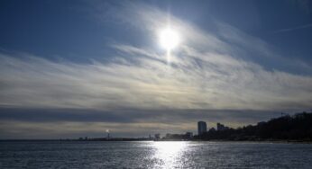 EUA fecham e reabrem espaço aéreo sobre o Lago Michigan por razões de 'defesa nacional'