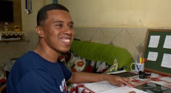 Filho de merendeira supera AVC, tira 940 pontos no Enem e sonha ser médico: 'Quero cuidar das pessoas'