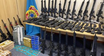 Em operação contra comércio ilegal de armas no Rio, PF descobre comerciante com autorização de venda de armamentos suspensa