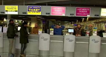 Greve em aeroportos alemães: brasileiro espera 25 horas por voo