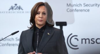 Kamala Harris diz que a Rússia cometeu ‘crimes contra a humanidade’ na Ucrânia