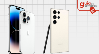 Duelo de celulares: Galaxy S23 Ultra x iPhone 14 Pro